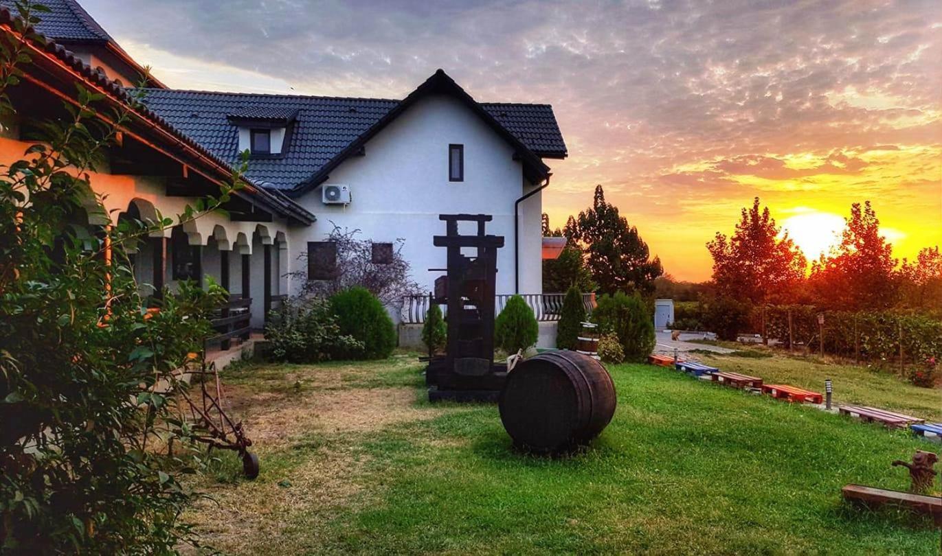 Vinalia - Conacul Din Ceptura Hotel Ceptura de Jos Luaran gambar